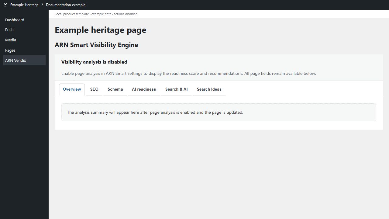 Page Visibility Engine